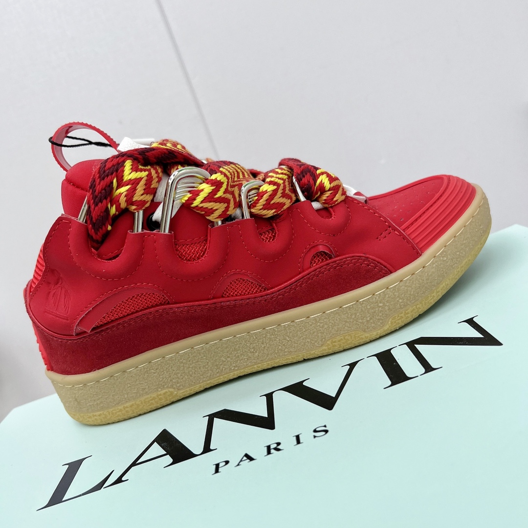 Lanvin Curb Sneaker - DesignerGu