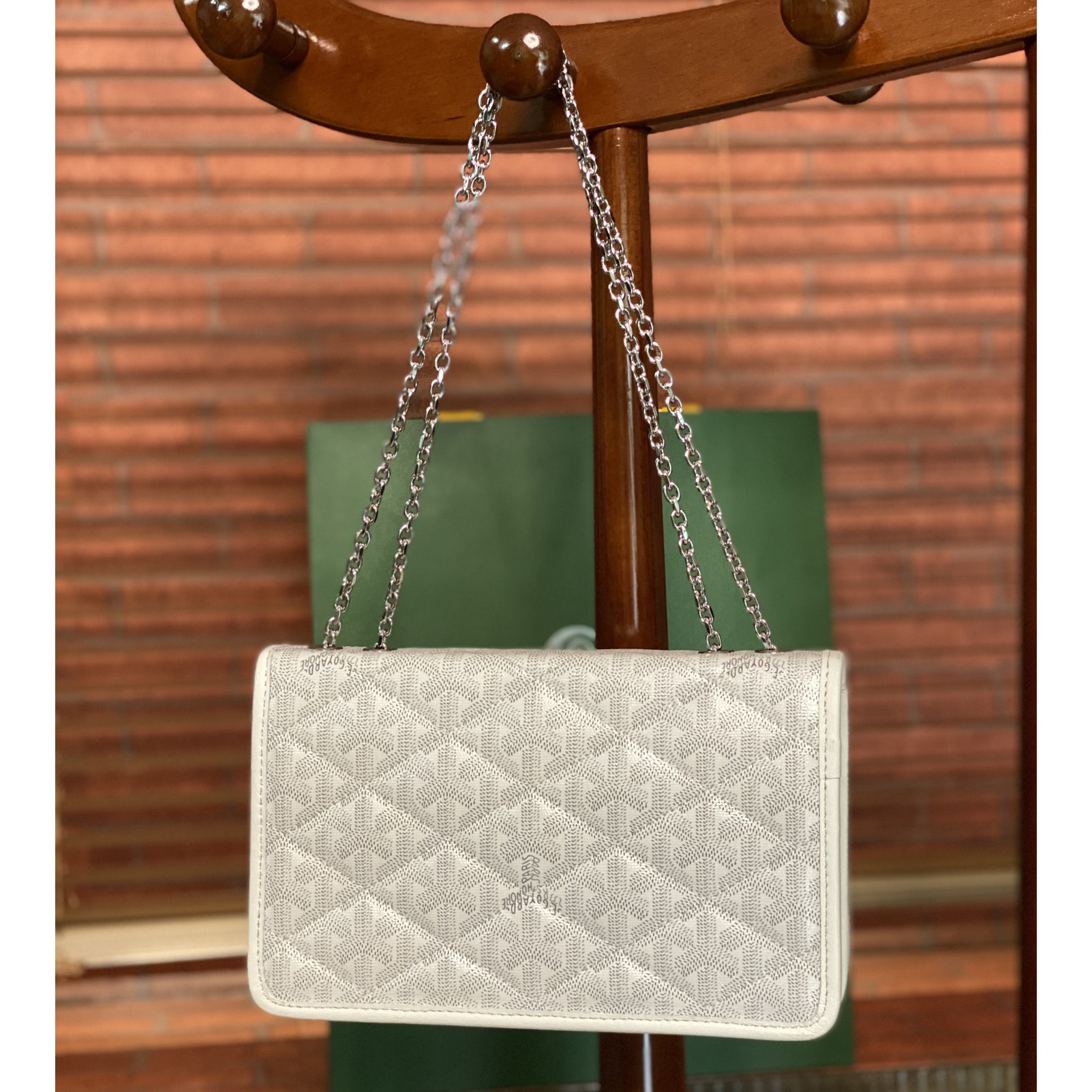 Goyard  Alexandre III Bag(24-15-5CM) - DesignerGu