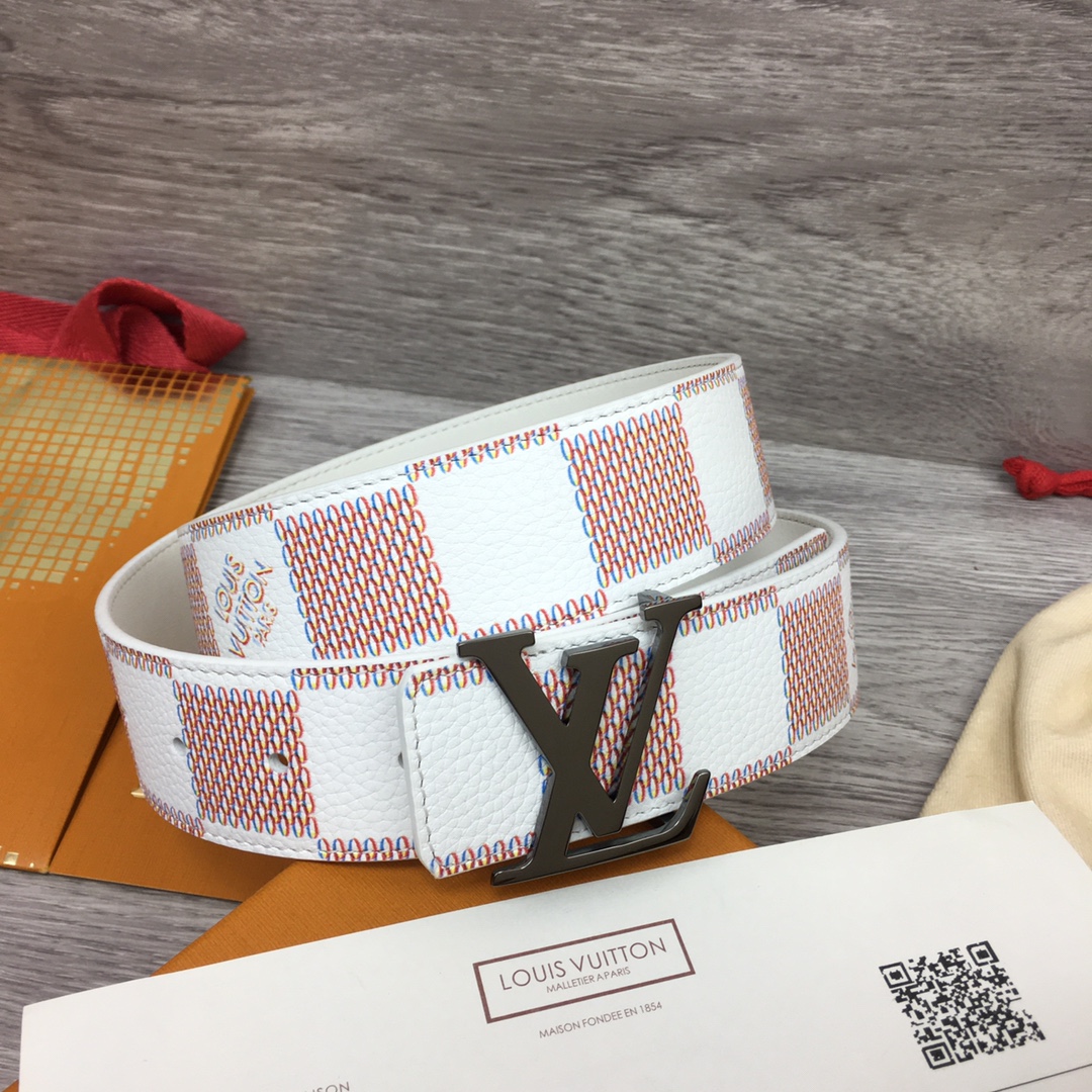 Louis Vuitton LV Optic 40MM Reversible Belt   M0556S - DesignerGu