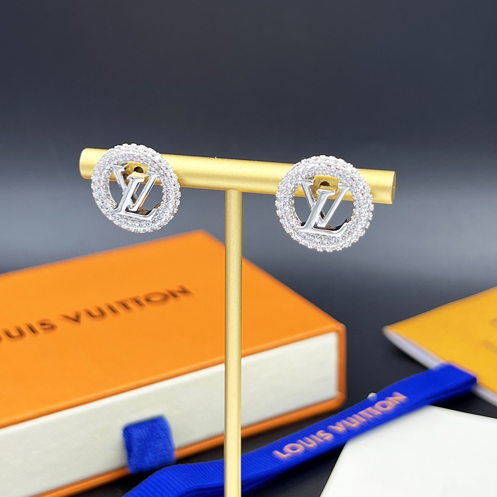 Louis Vuitton  Louise By Night Earrings      M00756 - DesignerGu