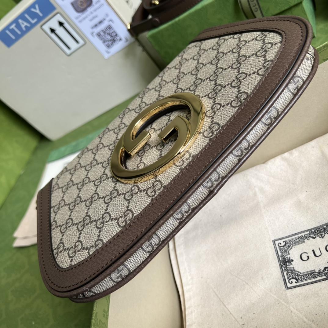 Gucci Blondie Shoulder Bag(28-16-4cm) - DesignerGu