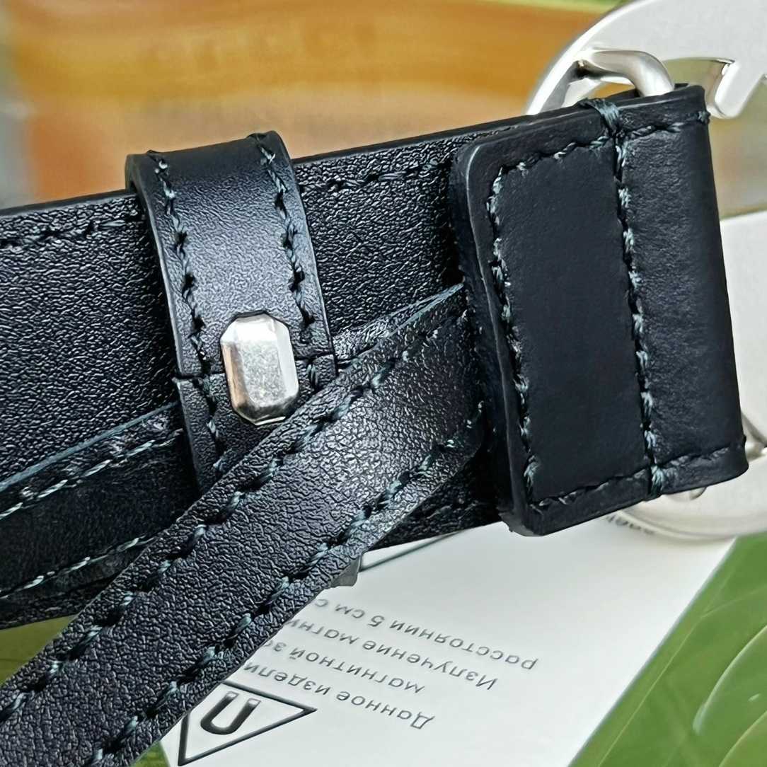 Gucci Belt With GG Buckle - DesignerGu