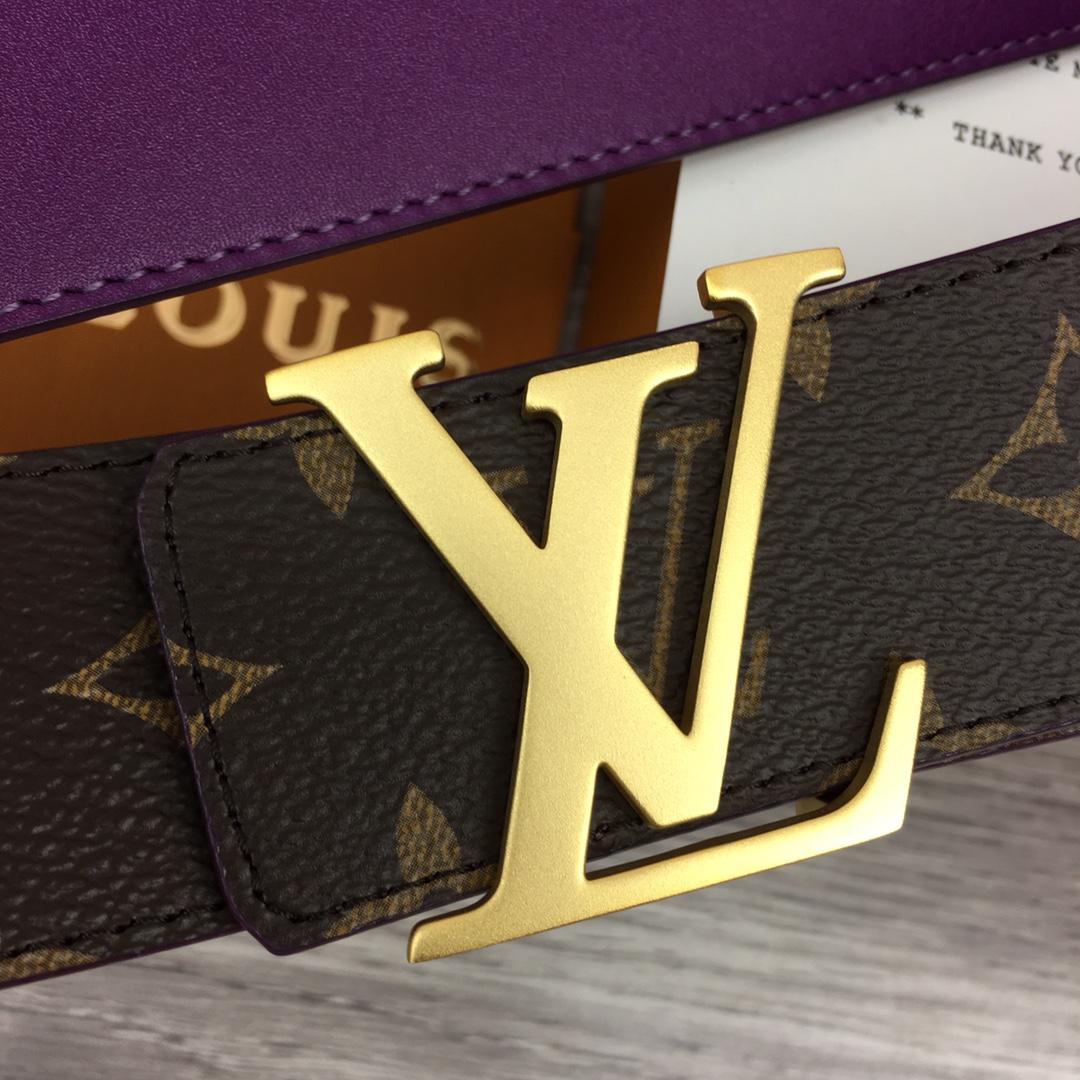 Louis Vuitton LV Initiales 40MM Reversible Belt - DesignerGu