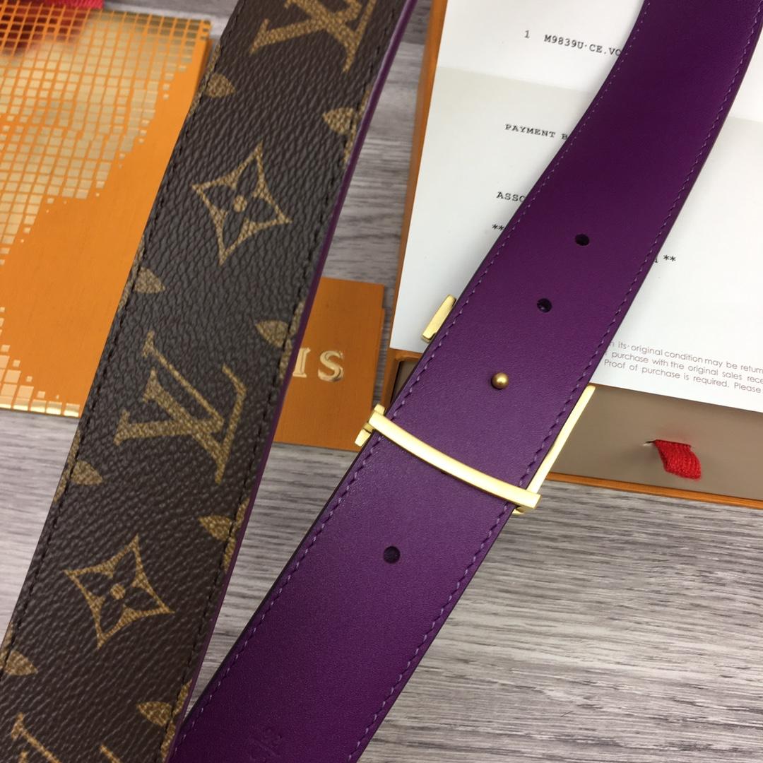 Louis Vuitton LV Initiales 40MM Reversible Belt - DesignerGu