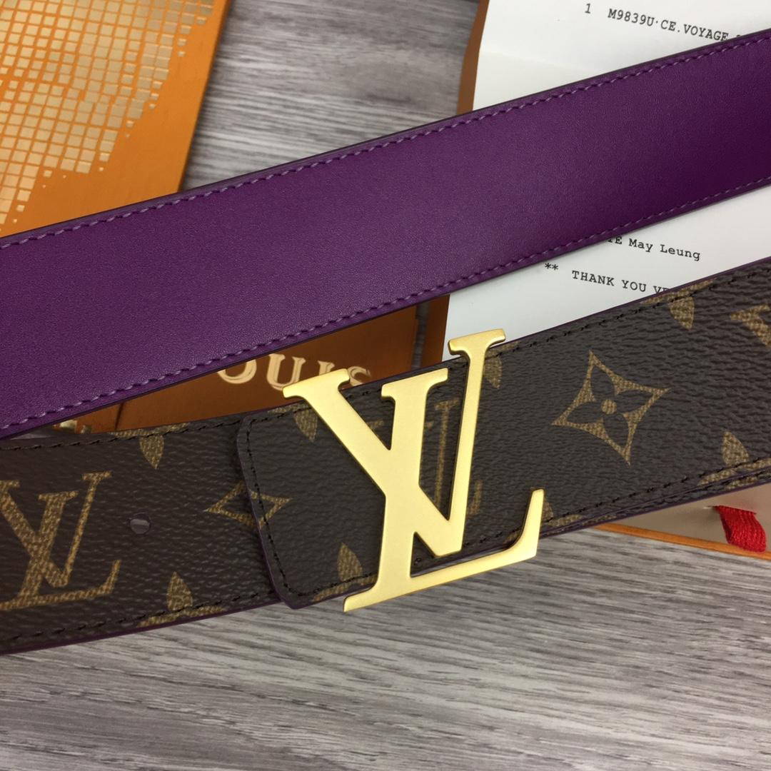 Louis Vuitton LV Initiales 40MM Reversible Belt - DesignerGu