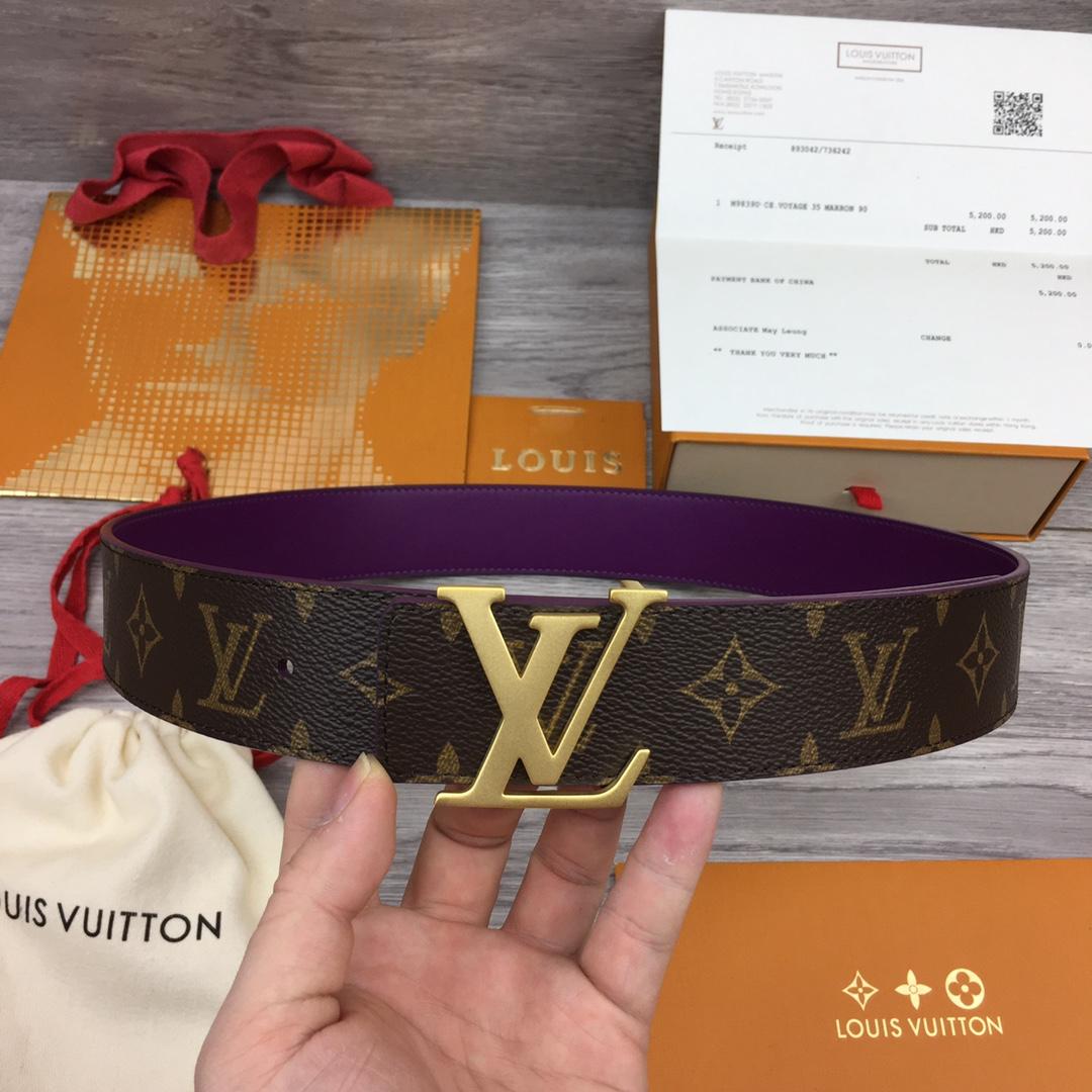 Louis Vuitton LV Initiales 40MM Reversible Belt - DesignerGu