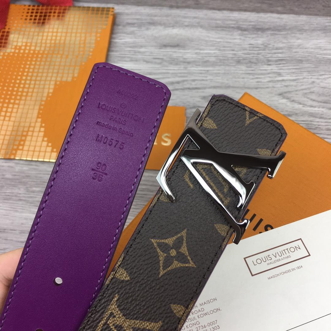 Louis Vuitton LV Initiales 40MM Reversible Belt - DesignerGu