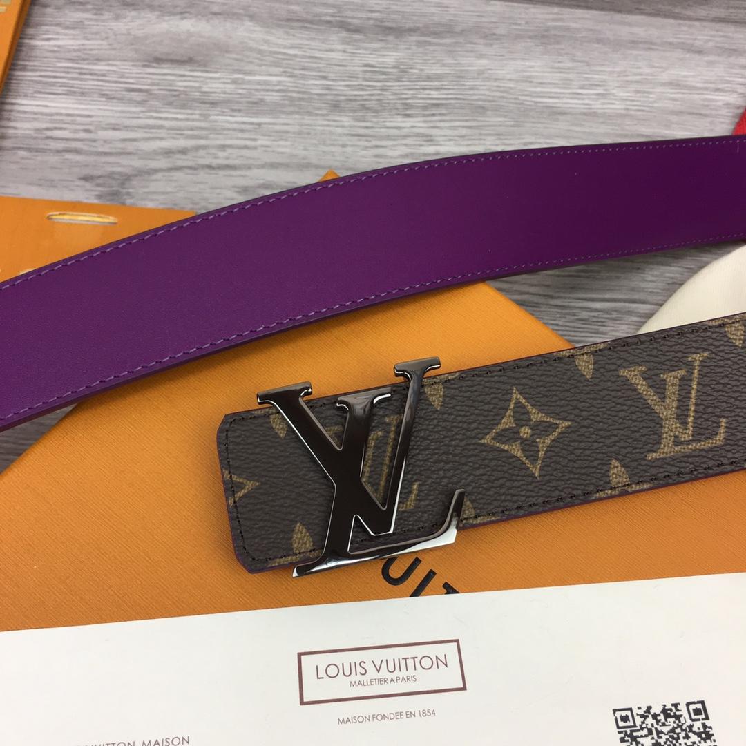 Louis Vuitton LV Initiales 40MM Reversible Belt - DesignerGu