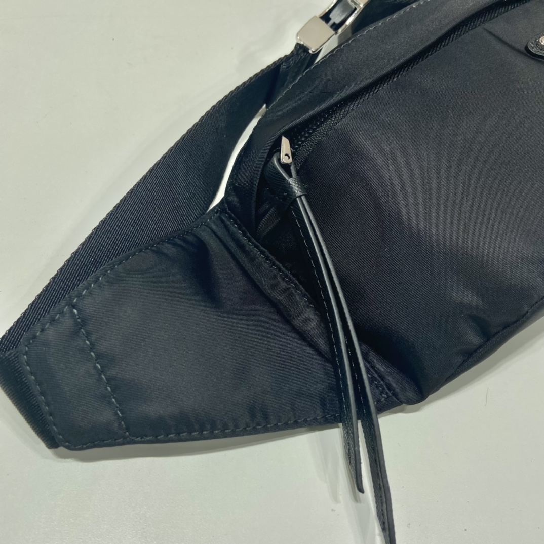 Prada Re-Nylon Belt Bag(26-12-7cm) - DesignerGu