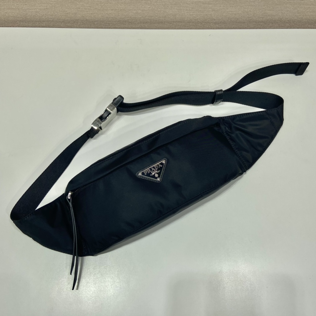 Prada Re-Nylon Belt Bag(26-12-7cm) - DesignerGu