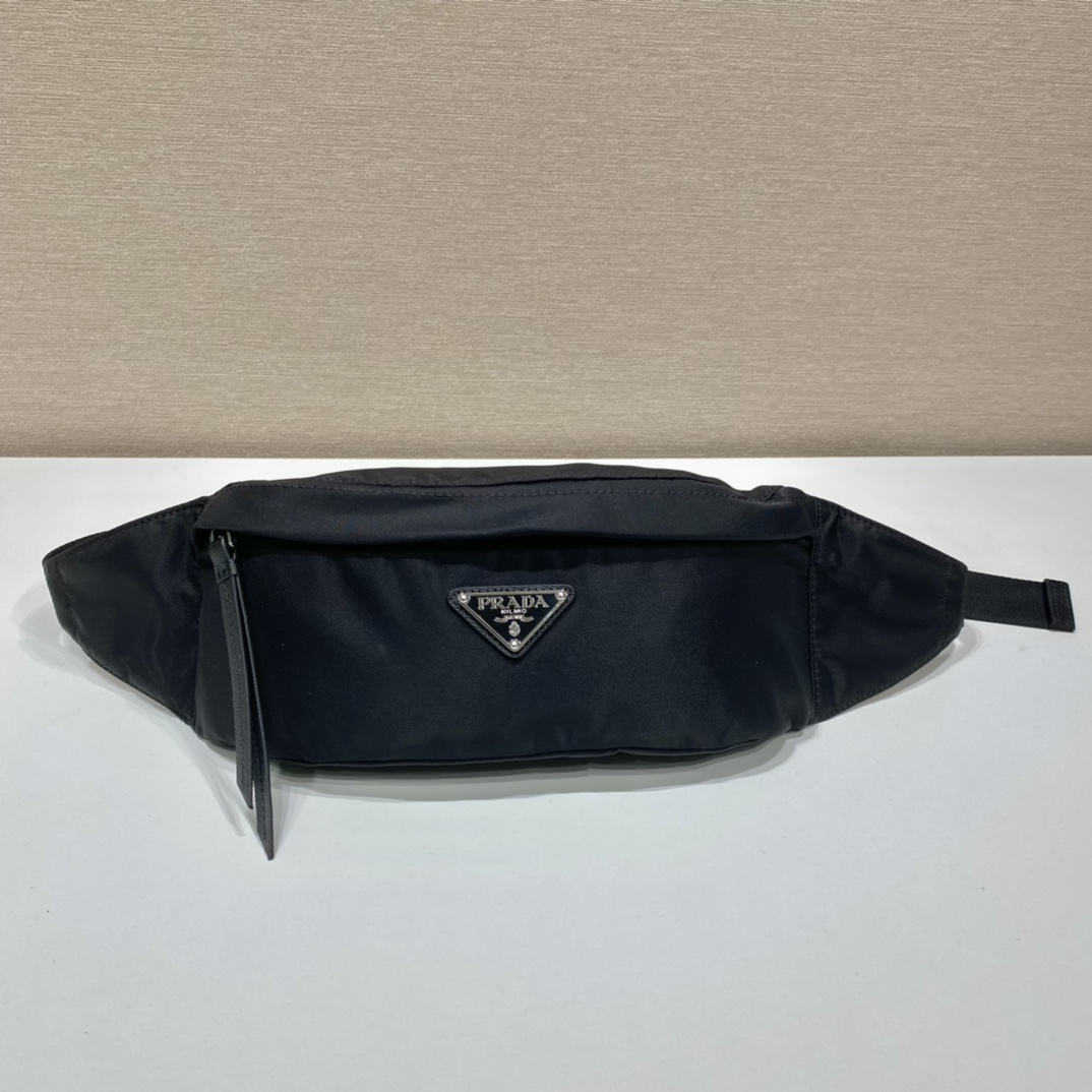 Prada Re-Nylon Belt Bag(26-12-7cm) - DesignerGu