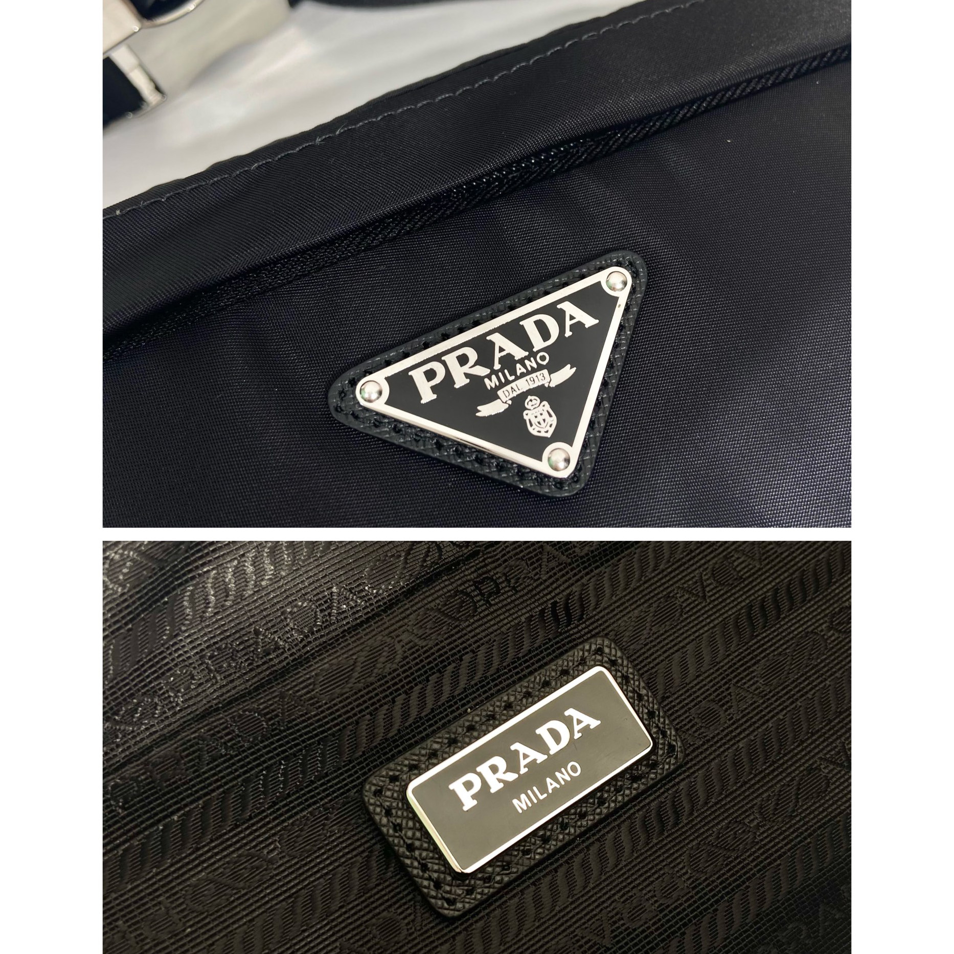 Prada Re-Nylon Belt Bag(26-12-7cm) - DesignerGu