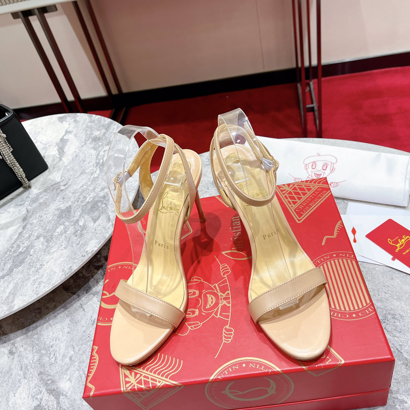 Christian Louboutin Loubigirl 100 mm - DesignerGu