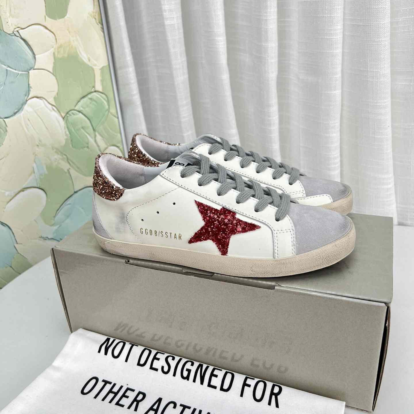 Golden Goose Super-Star Sneakers - DesignerGu