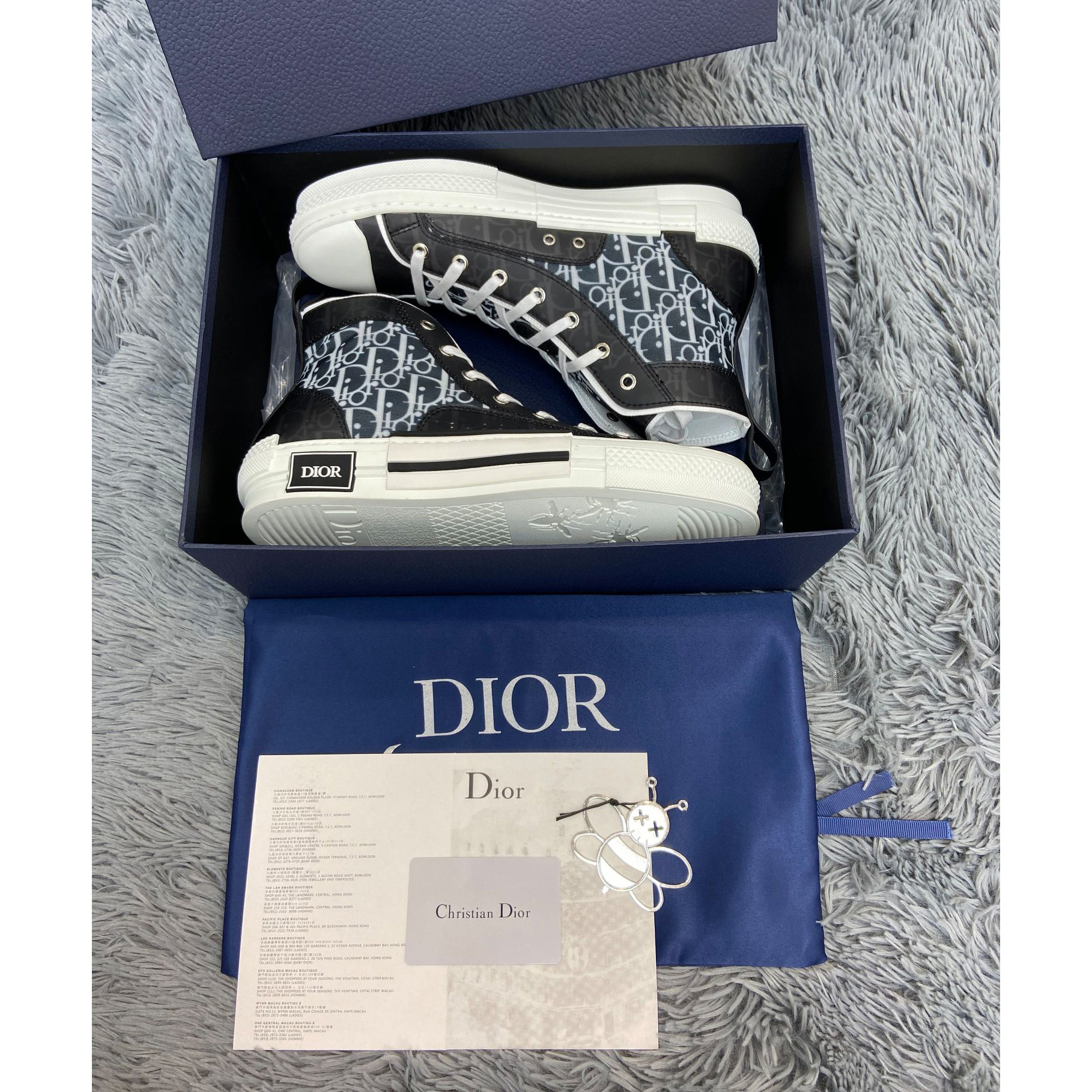 Dior B23 High-Top Sneaker - DesignerGu