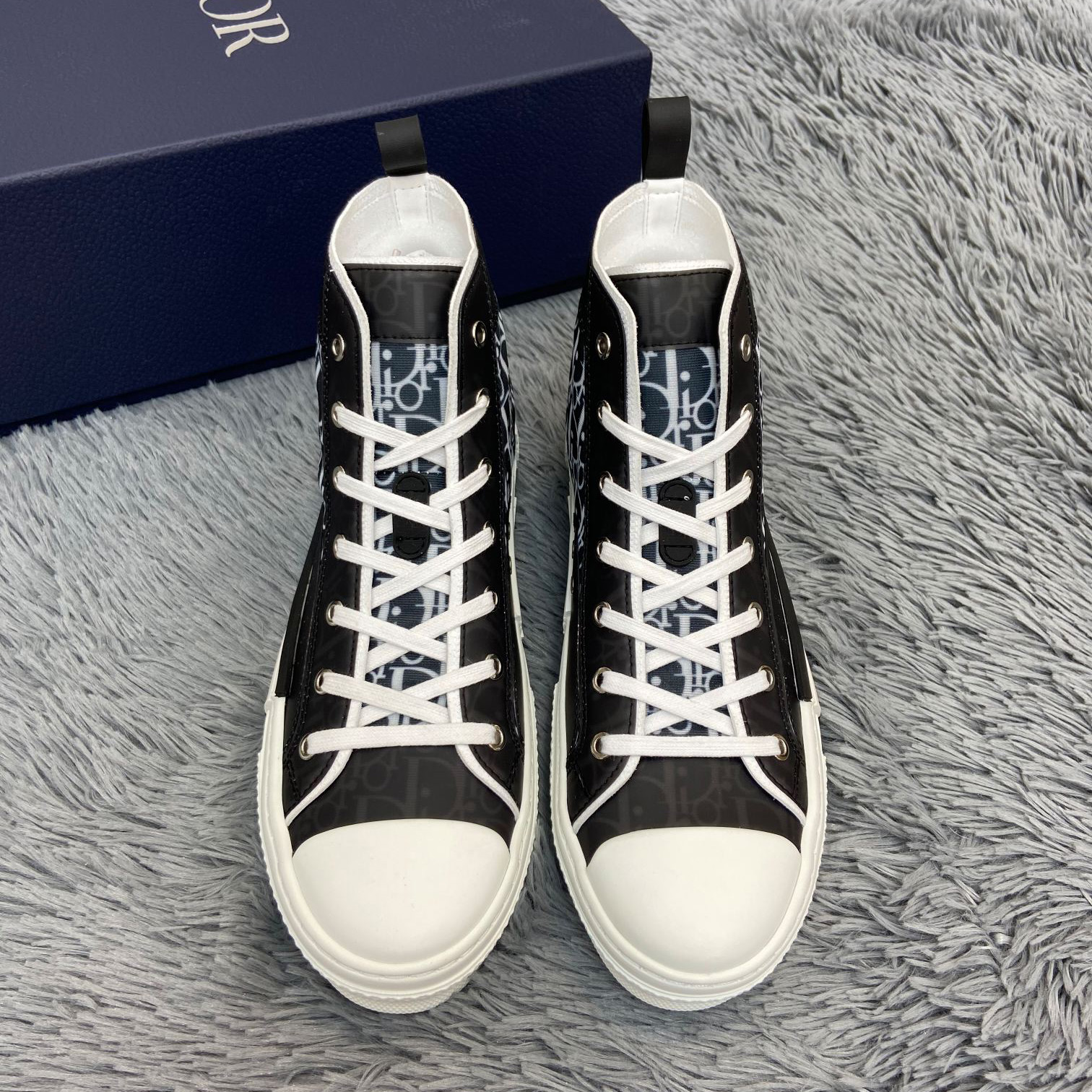 Dior B23 High-Top Sneaker - DesignerGu