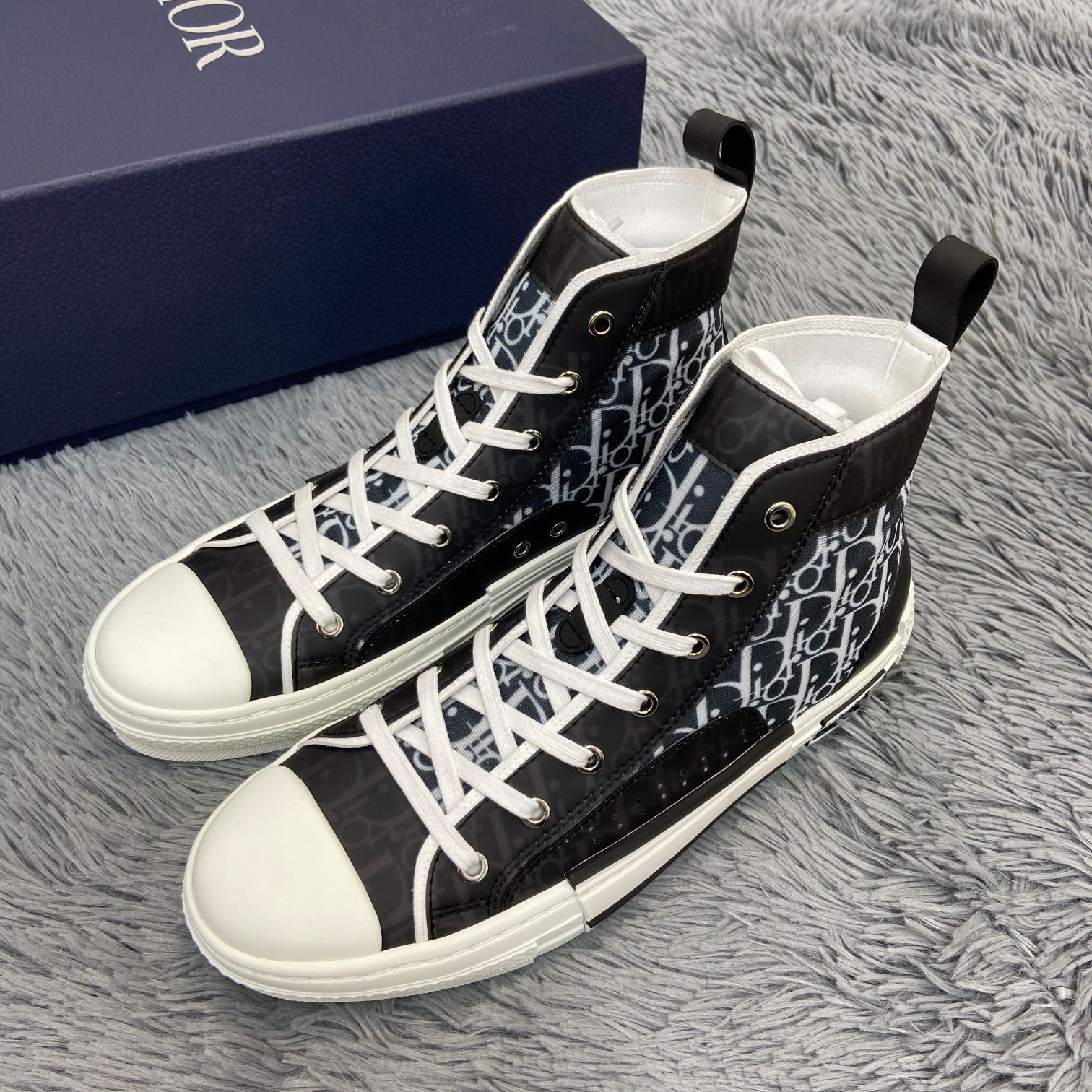 Dior B23 High-Top Sneaker - DesignerGu