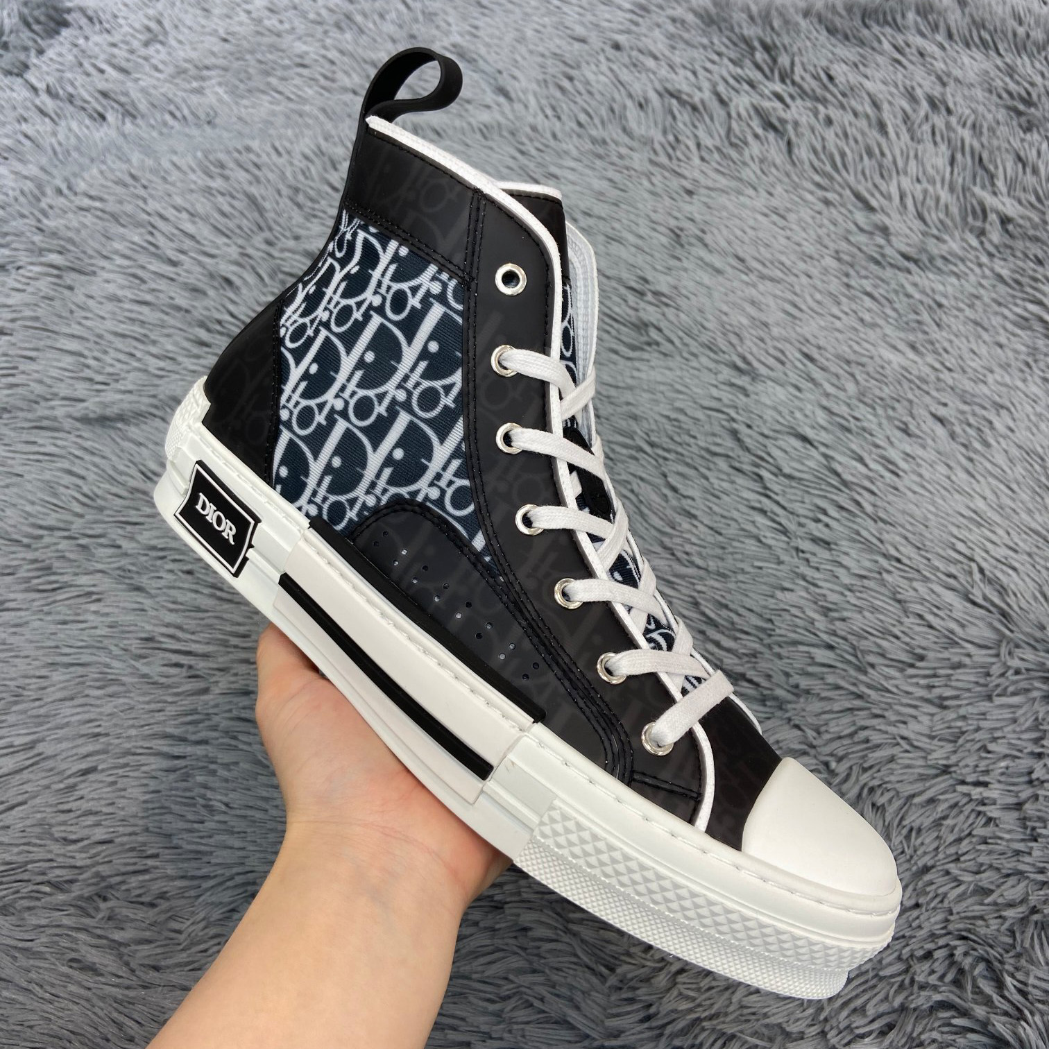 Dior B23 High-Top Sneaker - DesignerGu