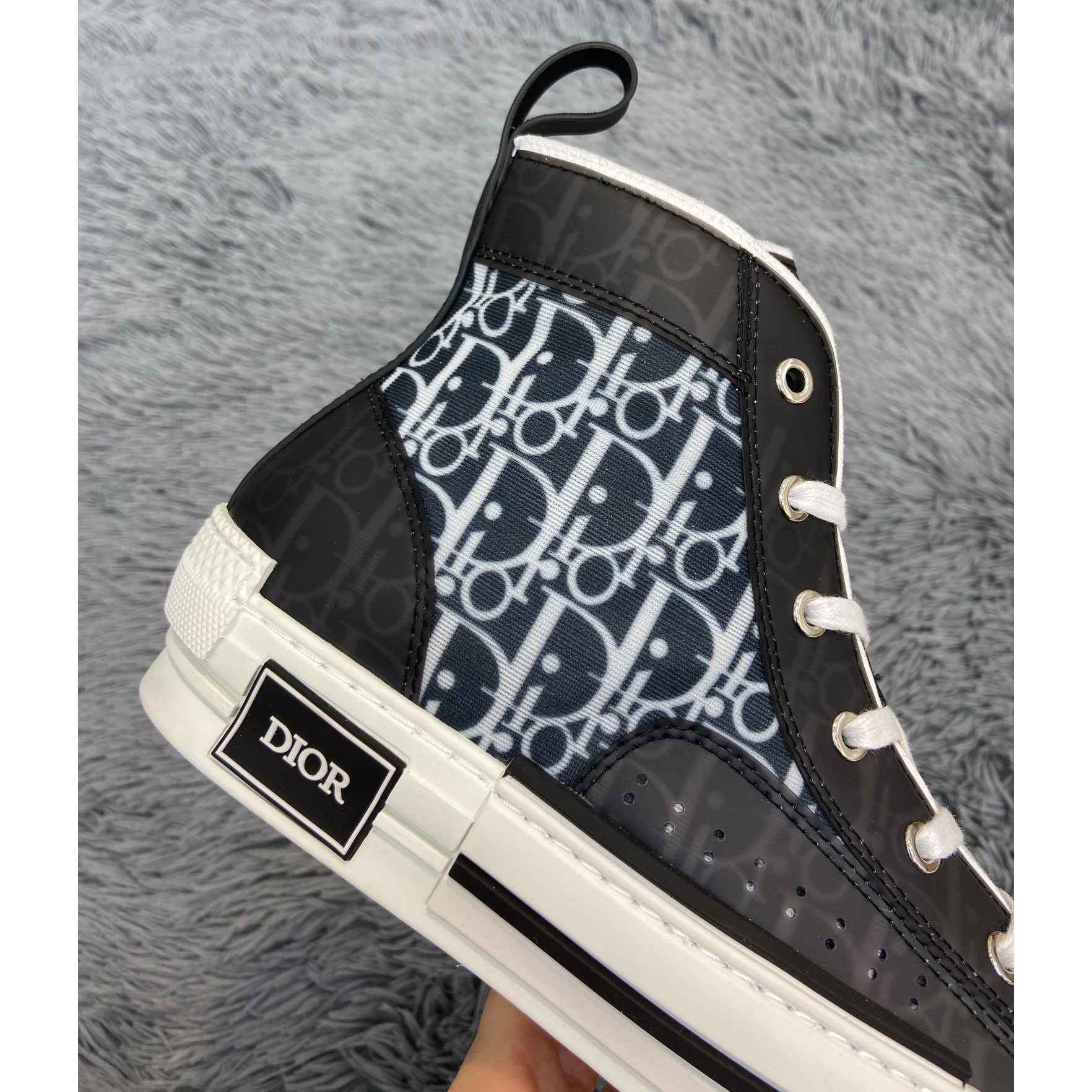 Dior B23 High-Top Sneaker - DesignerGu