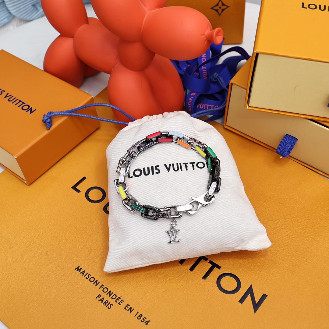 Louis Vuitton Paradise Chain Bracelet     MP3334 - DesignerGu