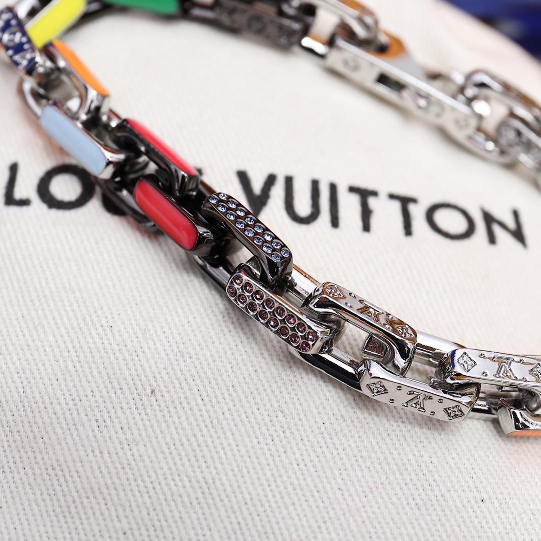 Louis Vuitton Paradise Chain Bracelet     MP3334 - DesignerGu