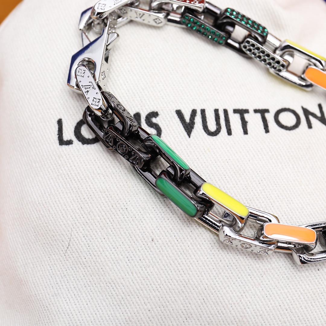 Louis Vuitton Paradise Chain Bracelet     MP3334 - DesignerGu