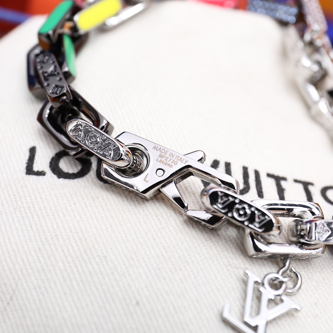 Louis Vuitton Paradise Chain Bracelet     MP3334 - DesignerGu