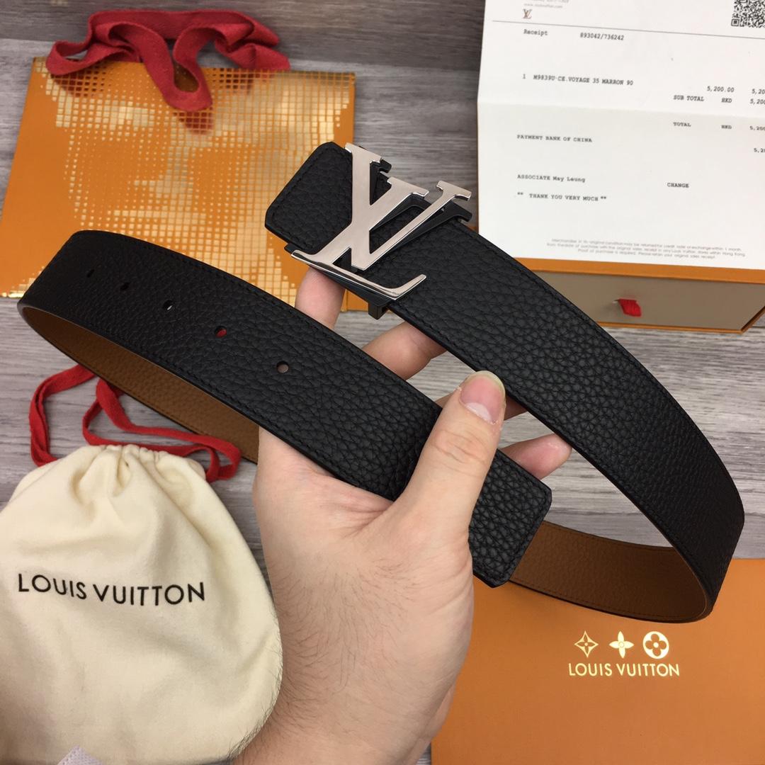 Louis Vuitton  LV Shake 40MM Reversible Belt - DesignerGu