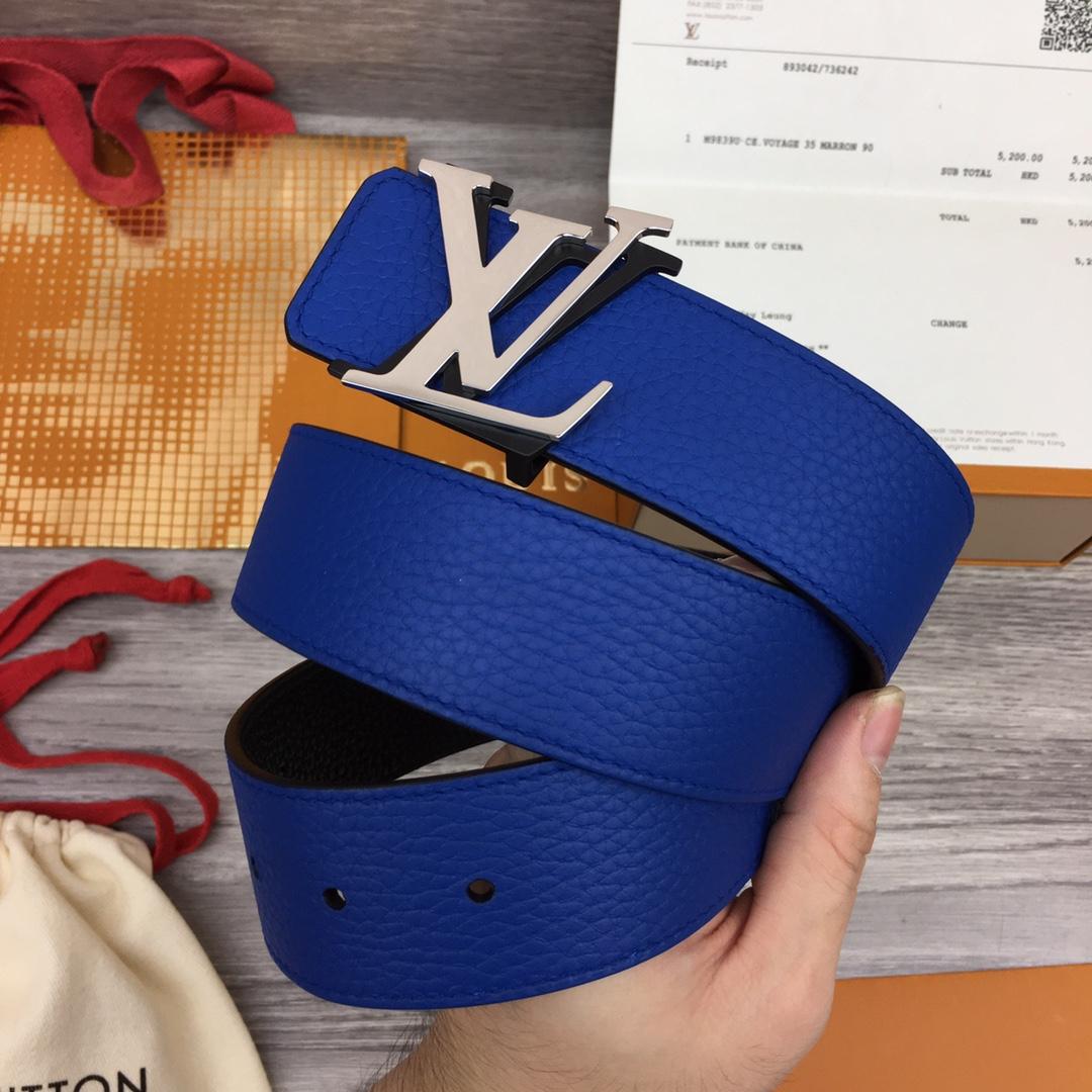 Louis Vuitton  LV Shake 40MM Reversible Belt - DesignerGu