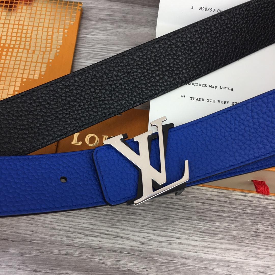 Louis Vuitton  LV Shake 40MM Reversible Belt - DesignerGu