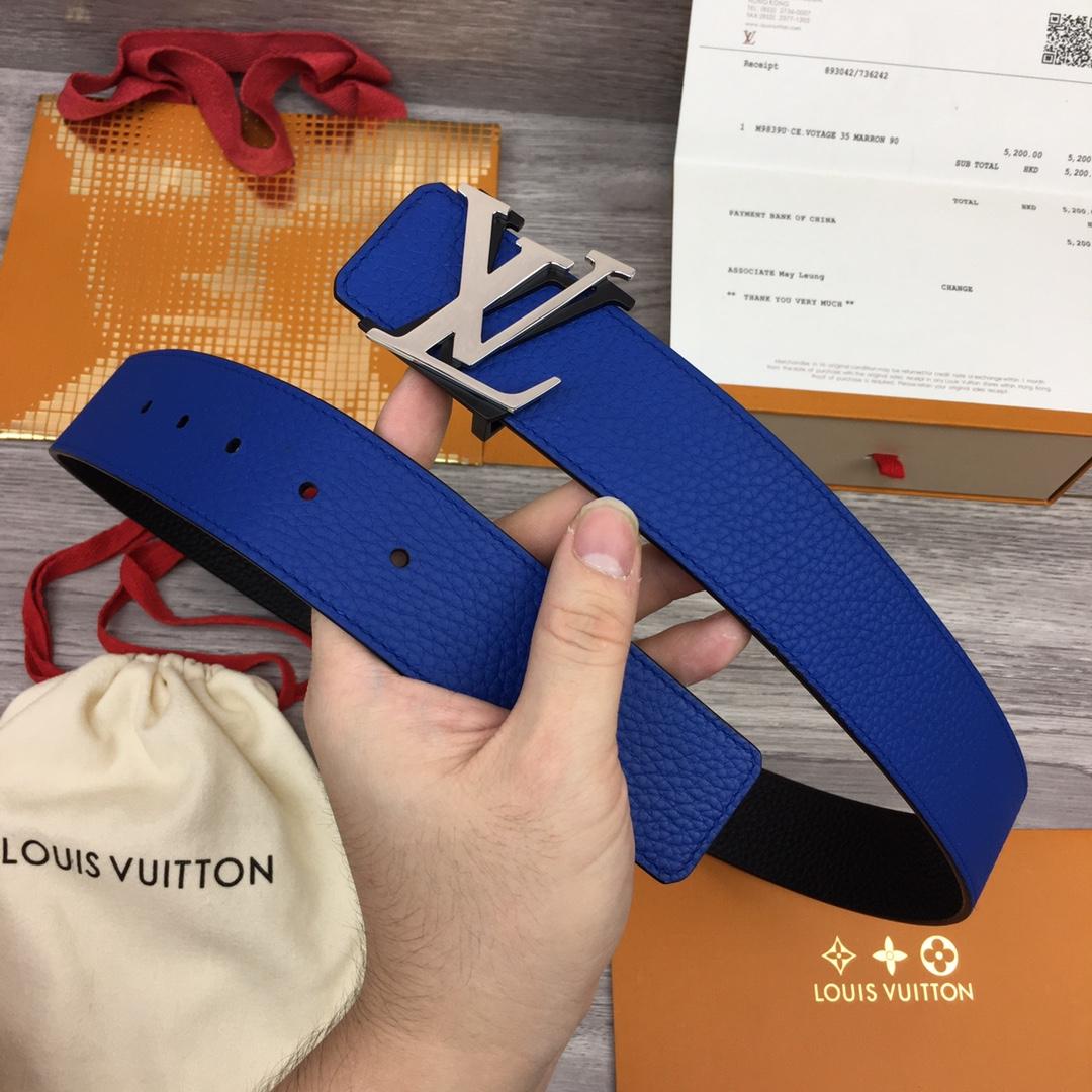 Louis Vuitton  LV Shake 40MM Reversible Belt - DesignerGu