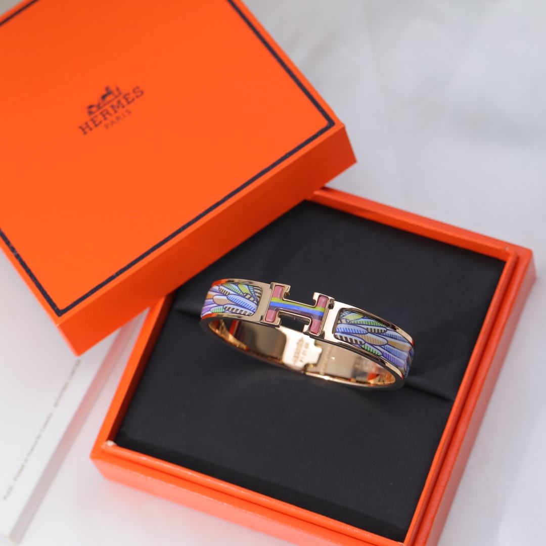 Hermes Clic HH  Bracelets - DesignerGu