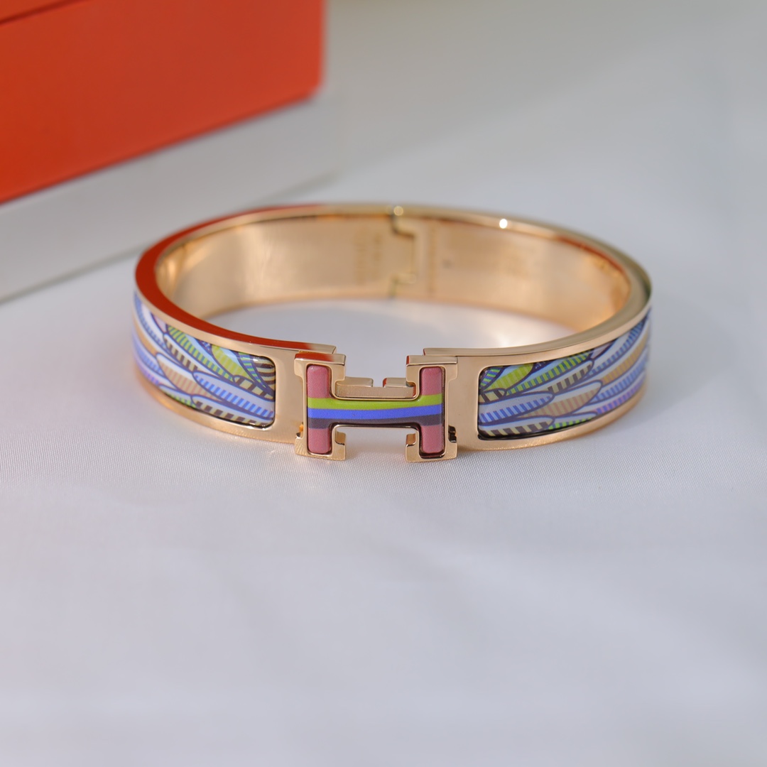 Hermes Clic HH  Bracelets - DesignerGu