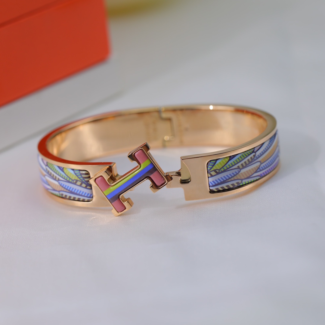 Hermes Clic HH  Bracelets - DesignerGu