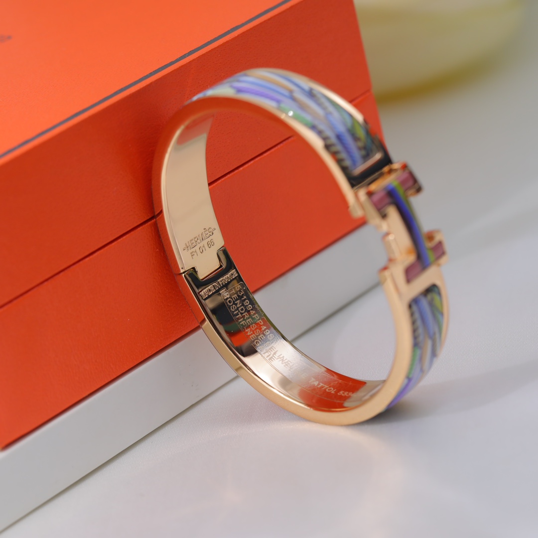 Hermes Clic HH  Bracelets - DesignerGu