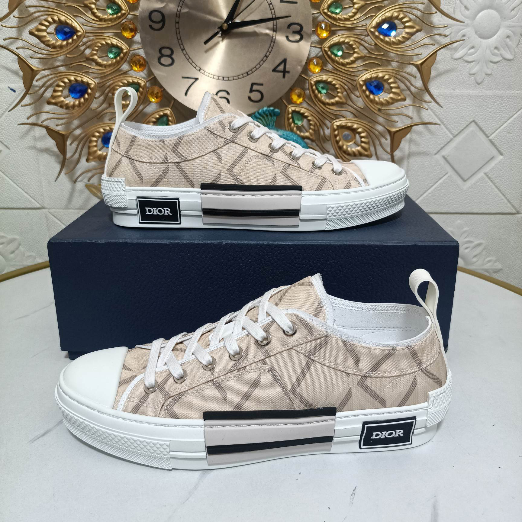 Dior B23 Low-Top Sneaker - DesignerGu