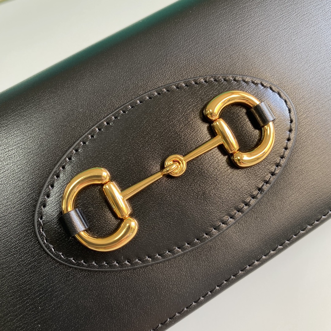 Gucci Horsebit 1955 Wallet With Chain(19-10-4CM) - DesignerGu