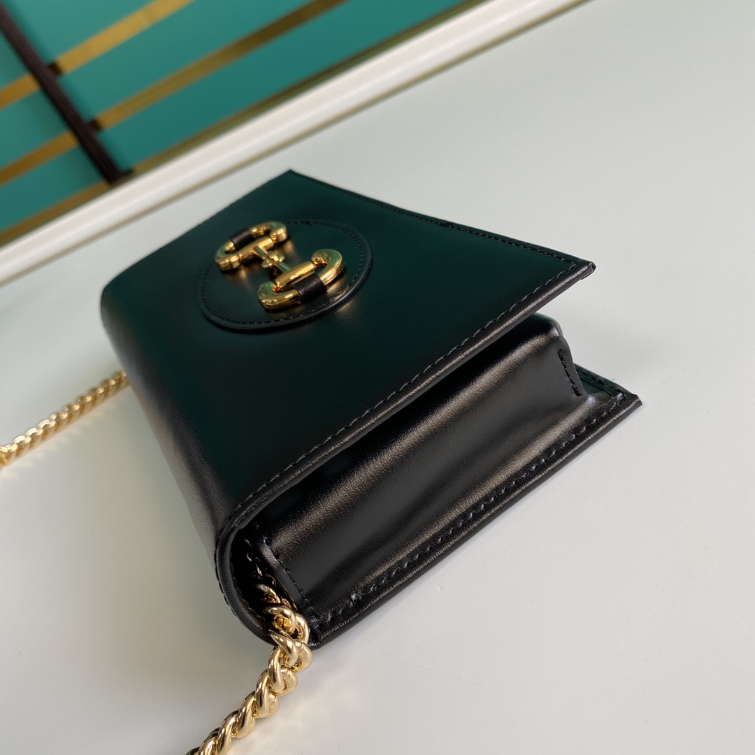 Gucci Horsebit 1955 Wallet With Chain(19-10-4CM) - DesignerGu