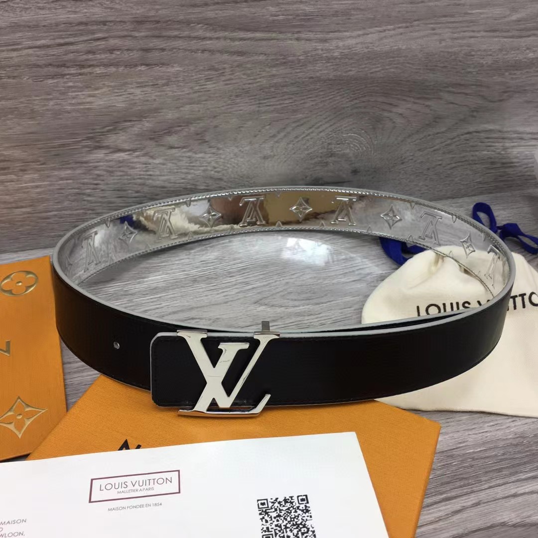 Louis Vuitton Monogram Belt - DesignerGu