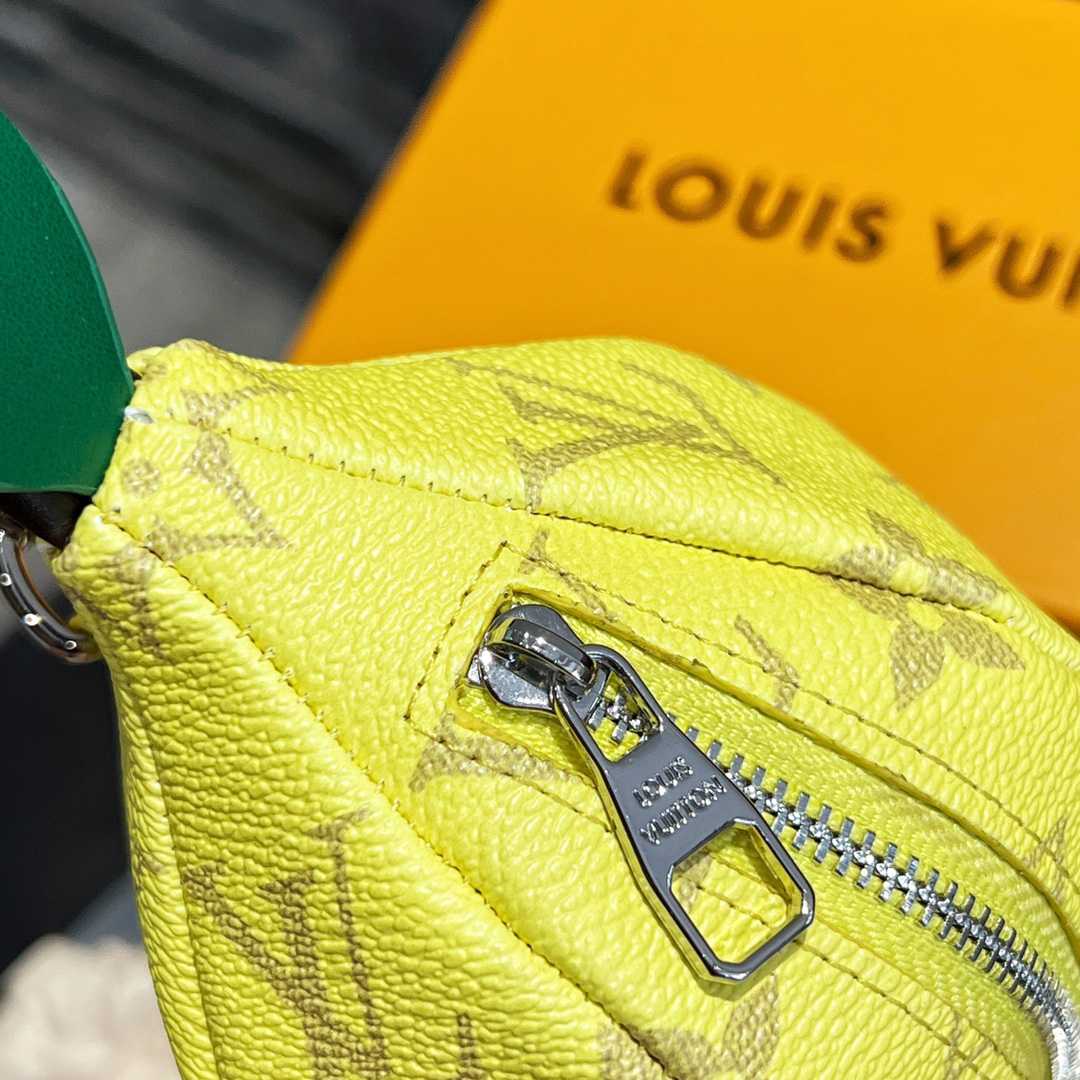 Louis Vuitton Lemon Pouch    M81197 - DesignerGu