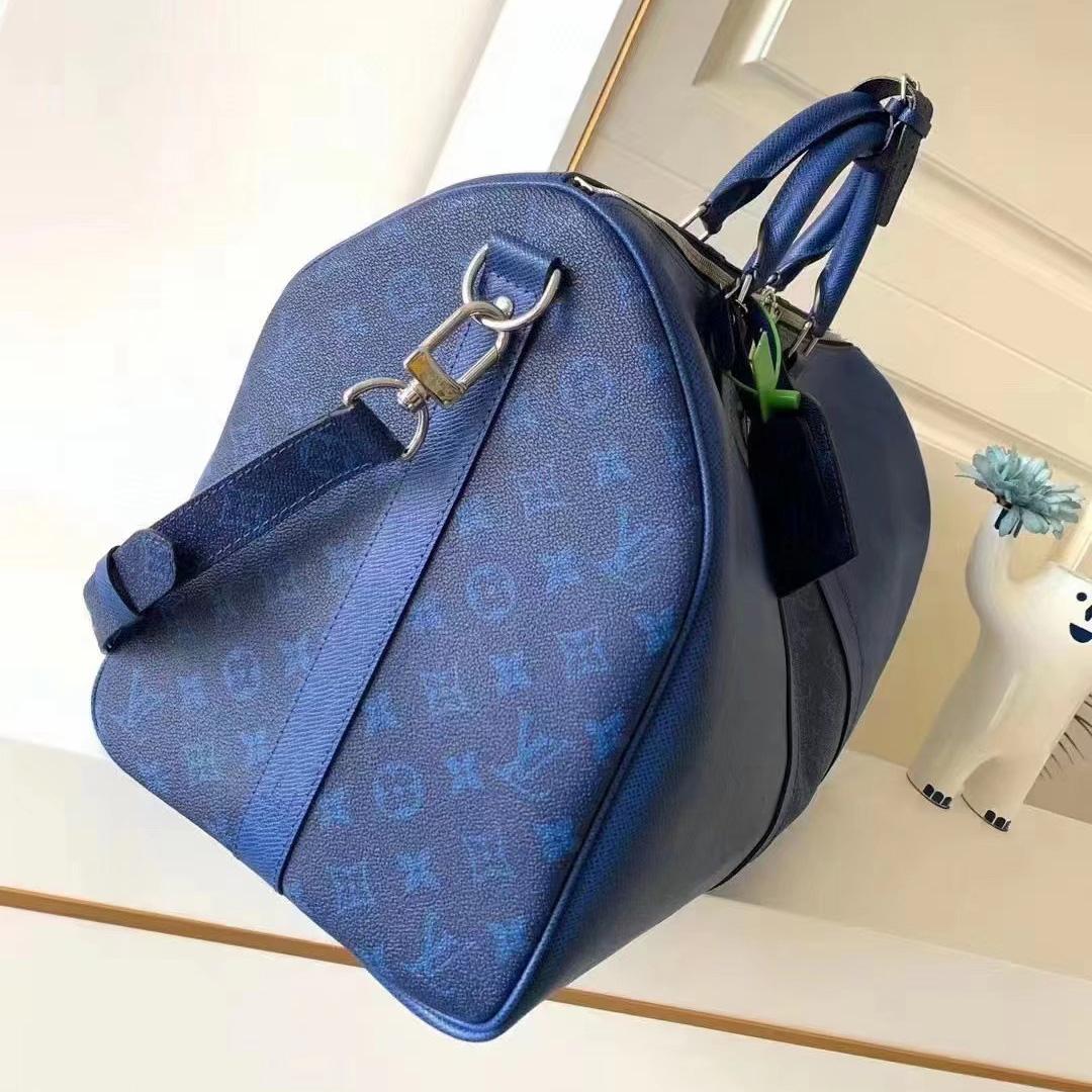 Louis Vuitton Keepall Bandoulière 50(50-29-23CM)        M53766 - DesignerGu