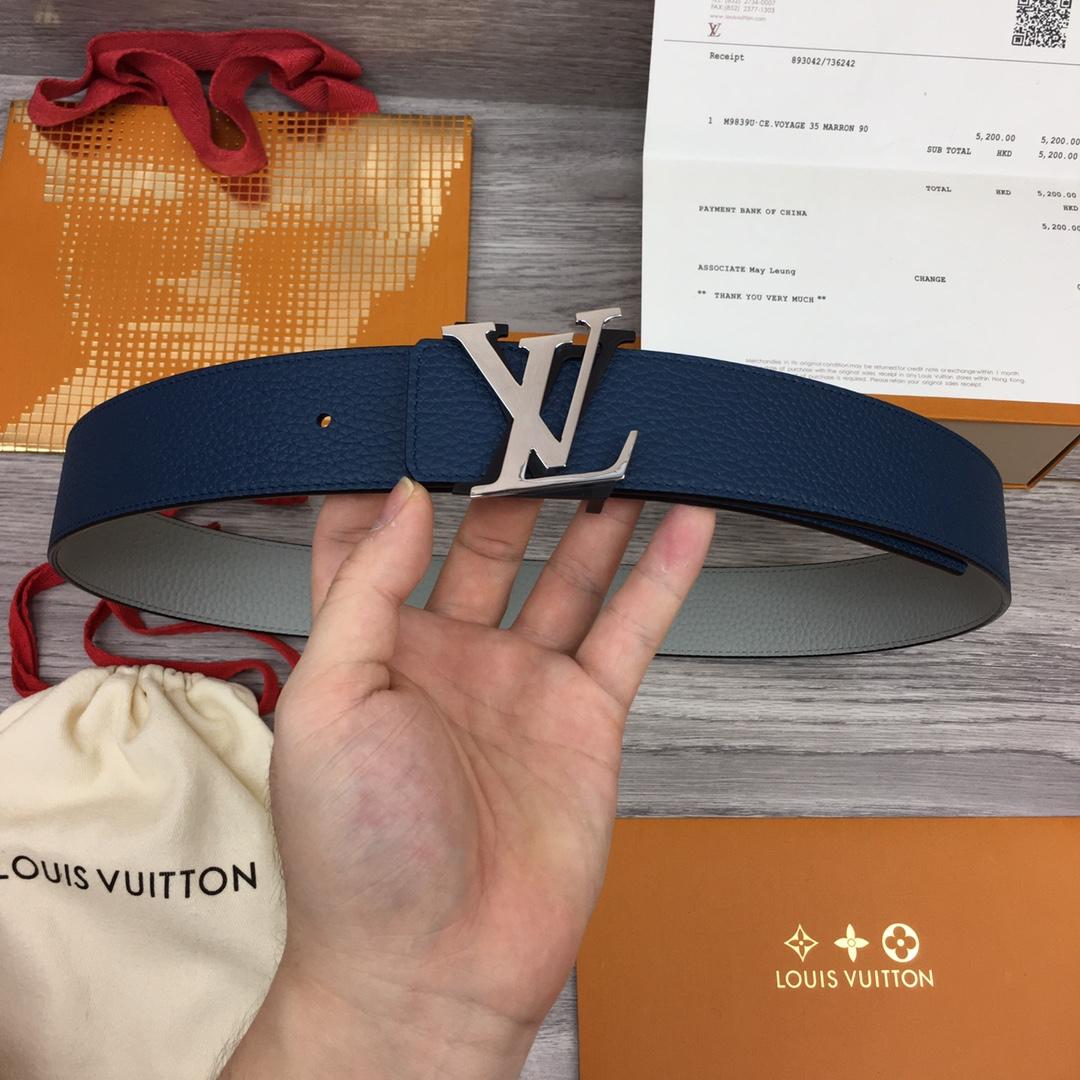 Louis Vuitton  LV Shake 40MM Reversible Belt - DesignerGu