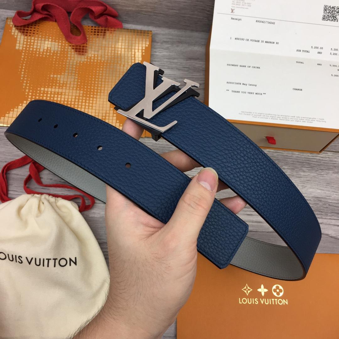 Louis Vuitton  LV Shake 40MM Reversible Belt - DesignerGu