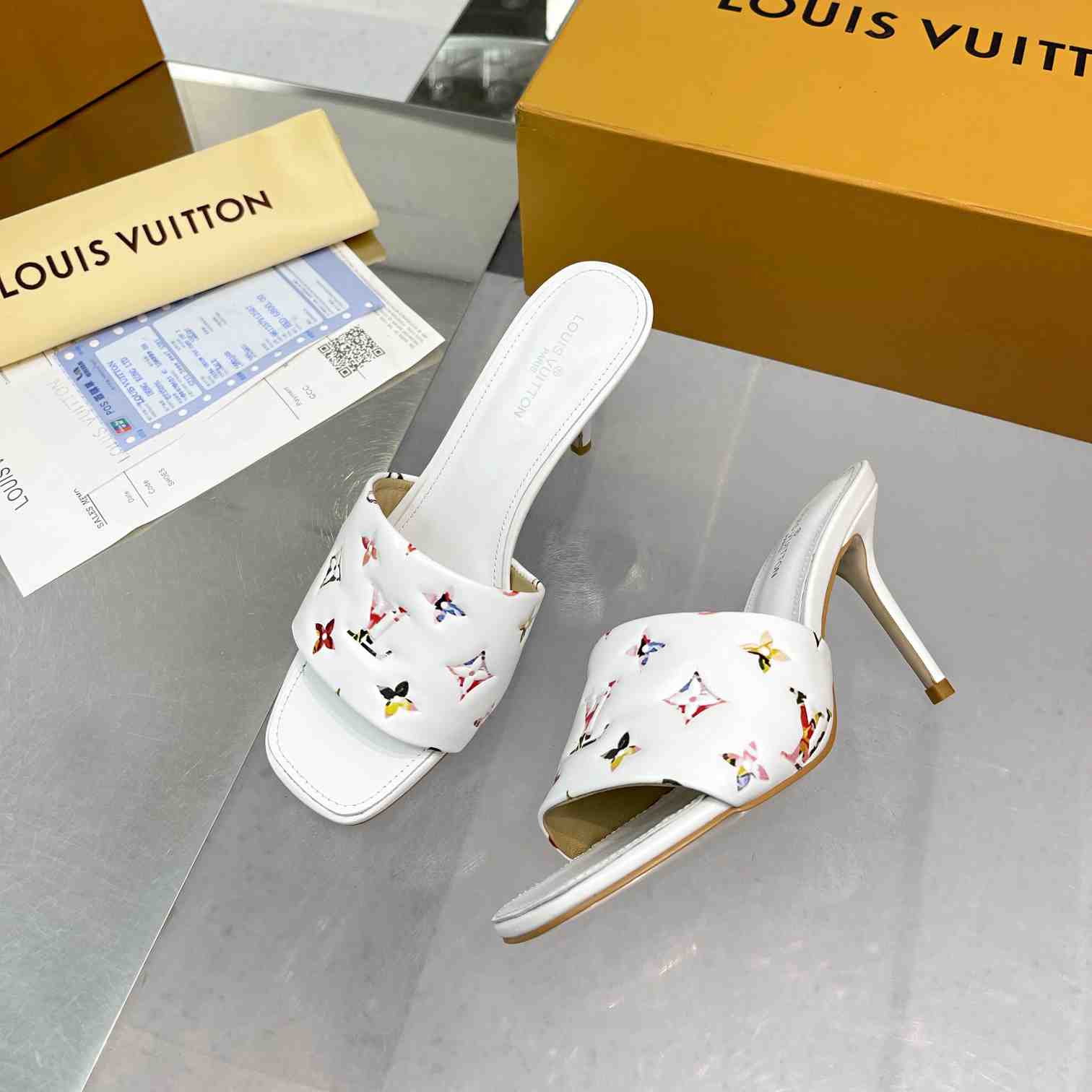 Louis Vuitton Revival Mule     1AAP7M - DesignerGu