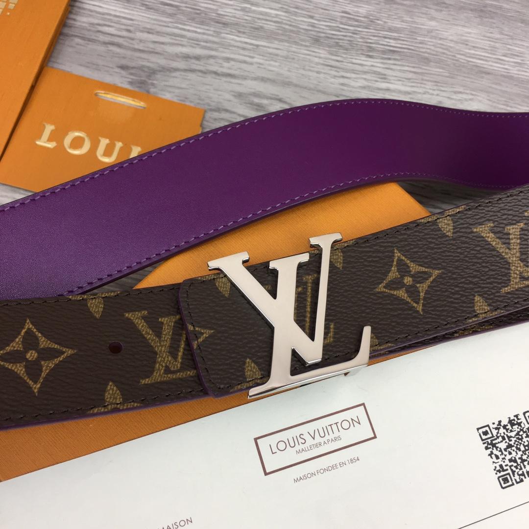 Louis Vuitton LV Initiales 40MM Reversible Belt - DesignerGu