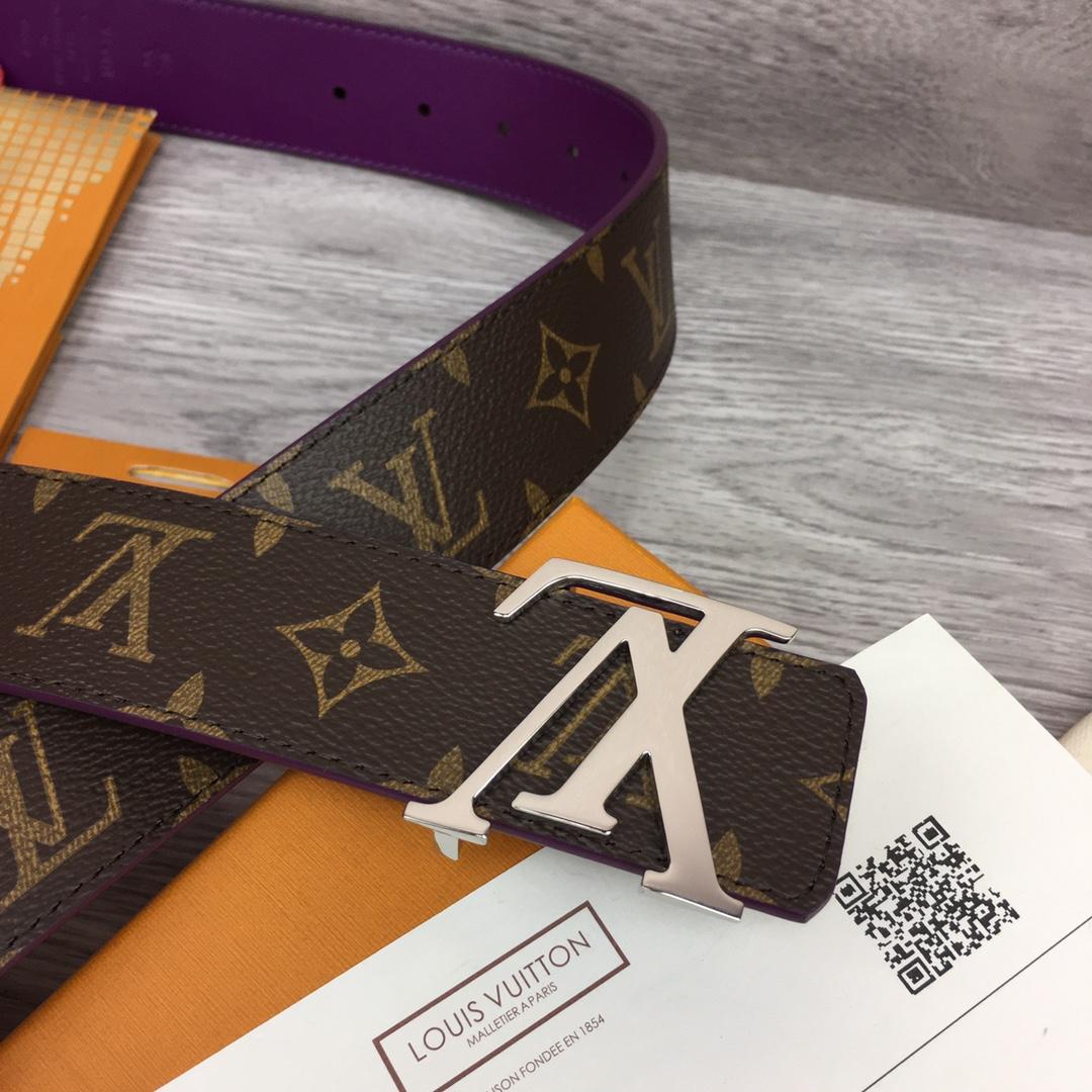 Louis Vuitton LV Initiales 40MM Reversible Belt - DesignerGu