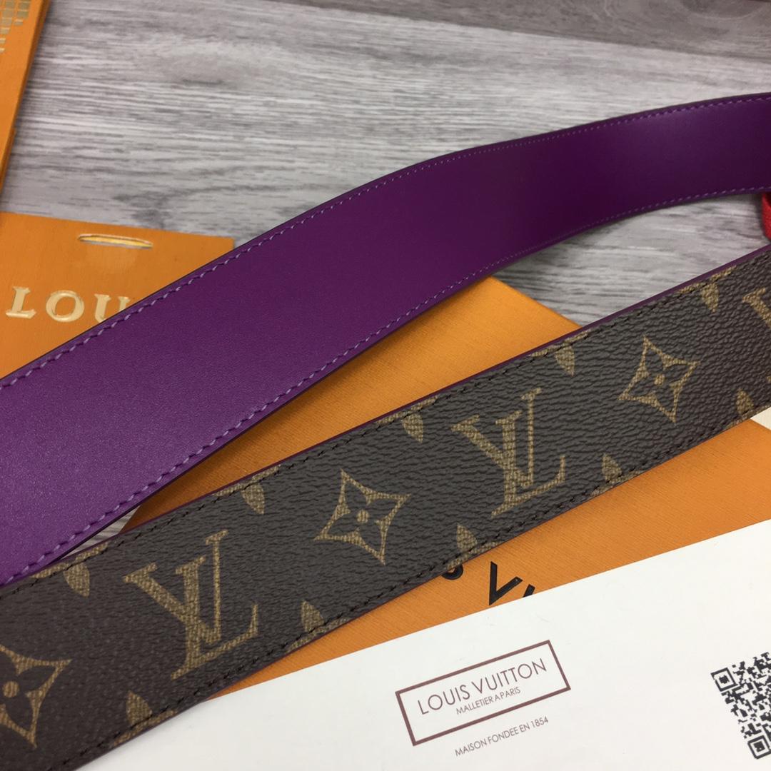 Louis Vuitton LV Initiales 40MM Reversible Belt - DesignerGu