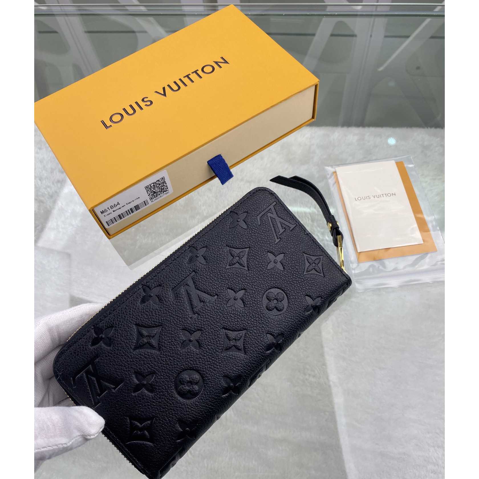 Louis Vuitton Zippy Wallet (19.5-10CM)     M61864 - DesignerGu