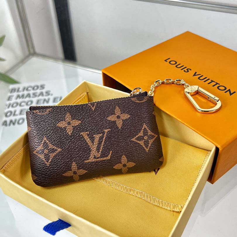 Louis Vuitton Key Pouch     M62650 - DesignerGu