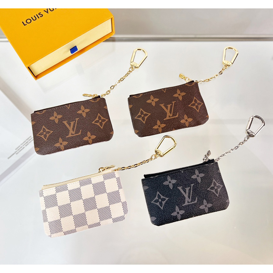 Louis Vuitton Key Pouch     M62650 - DesignerGu